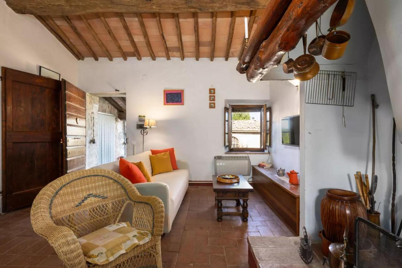Casa Il Mandorlo Nel Chianti Villa Castellina in Chianti Kültér fotó